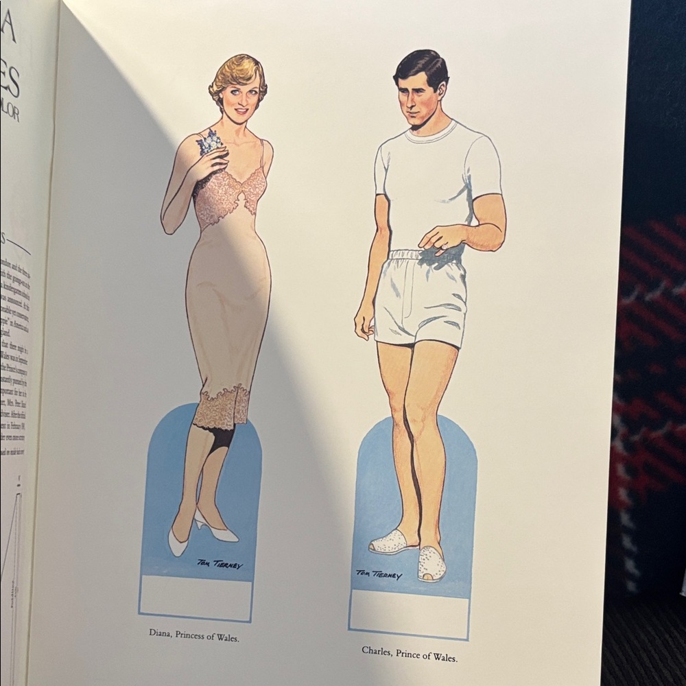 Royal Wedding Coloring and Paper Doll Books - Picture 9 of 16